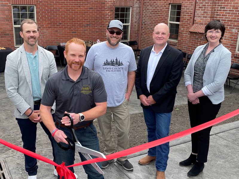 052223 Public Works ribbon cutting 01.JPG