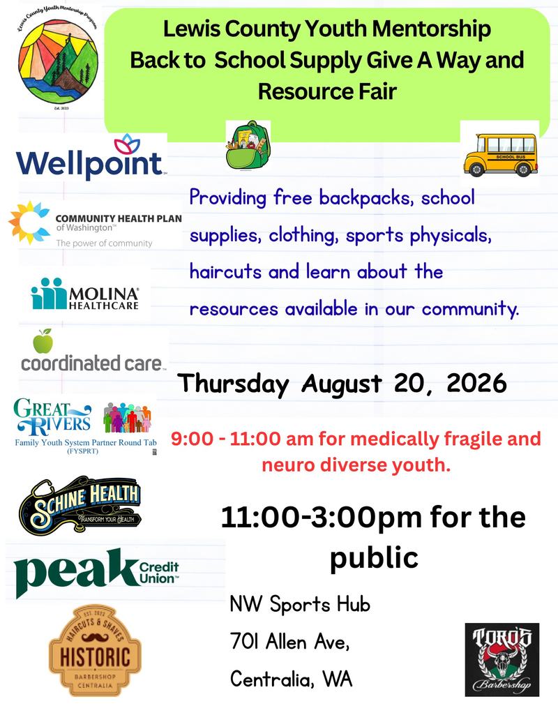 Back To School Flyer