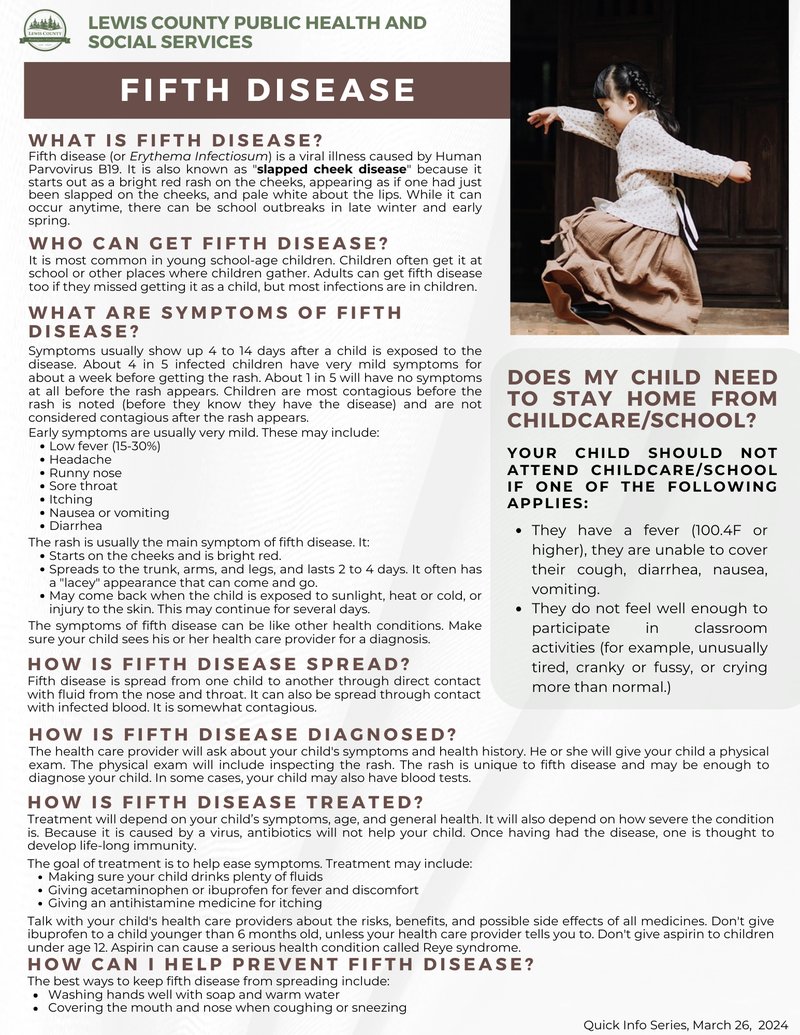 Fifth Disease - English