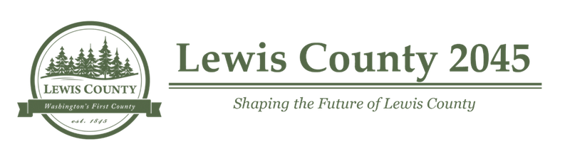 Lewis County 2045 Logo