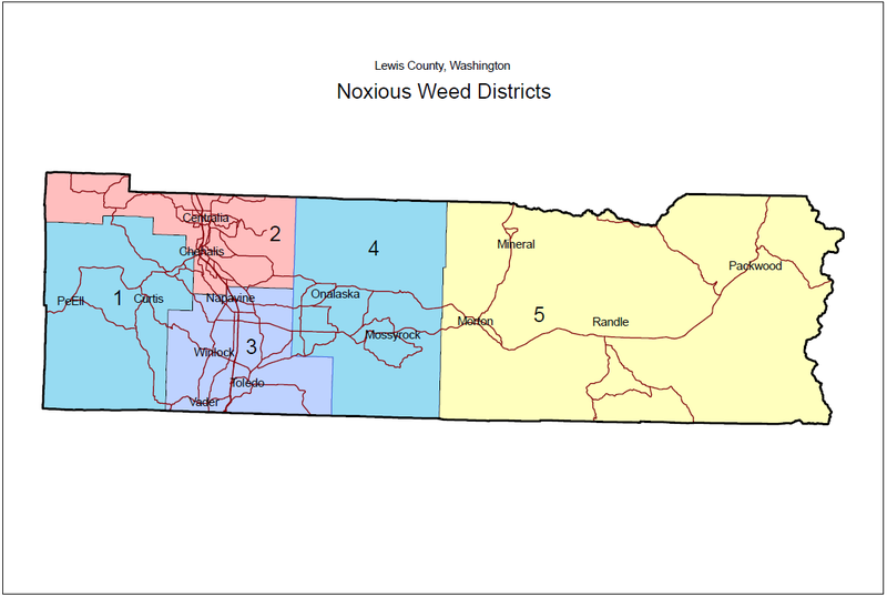 Lewis County Weed District