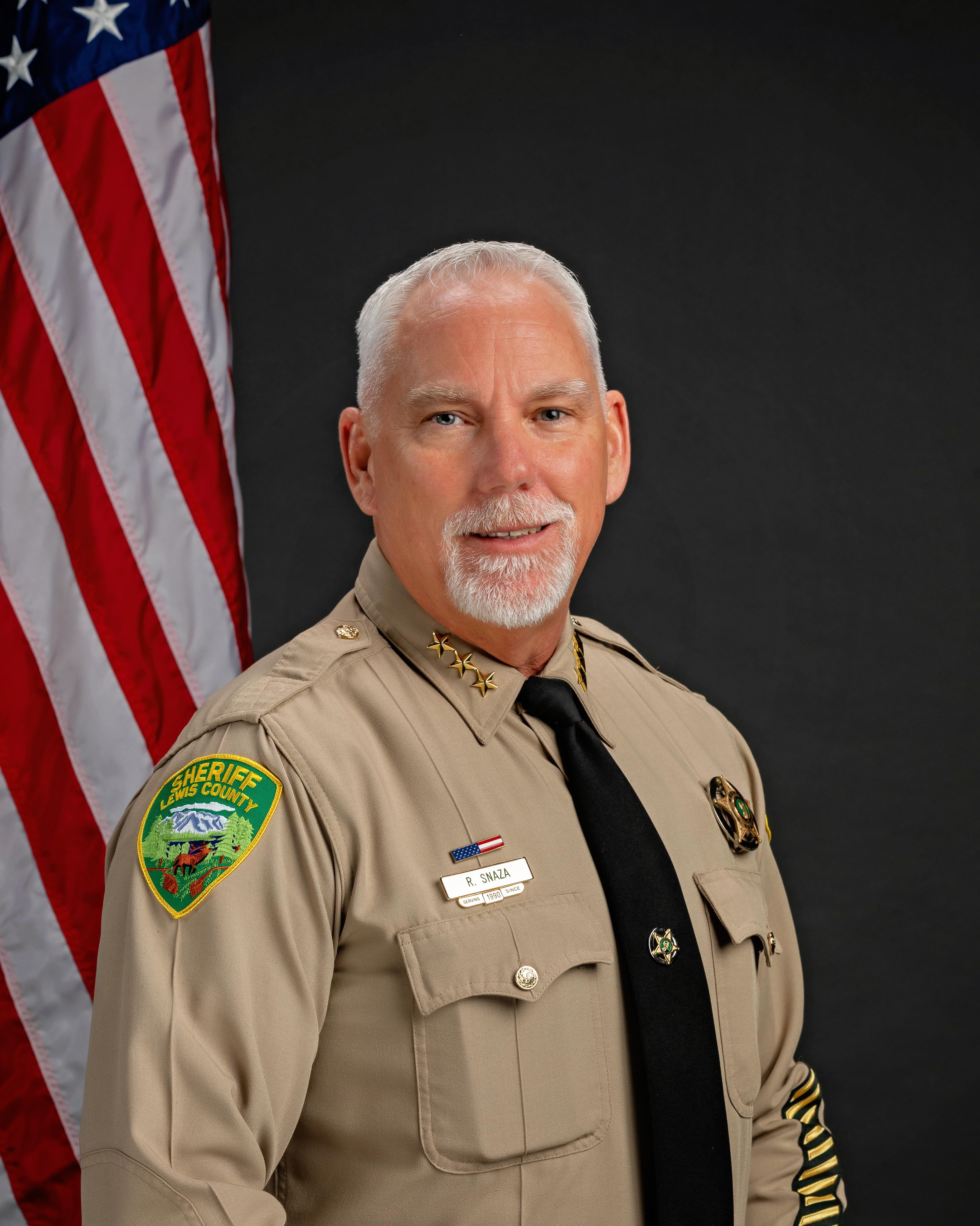 Sheriff Robert Snaza