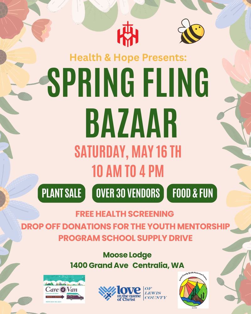 Spring Fling Bazaar