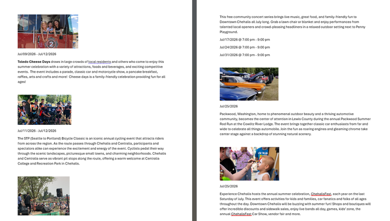 Summer activities pg 2