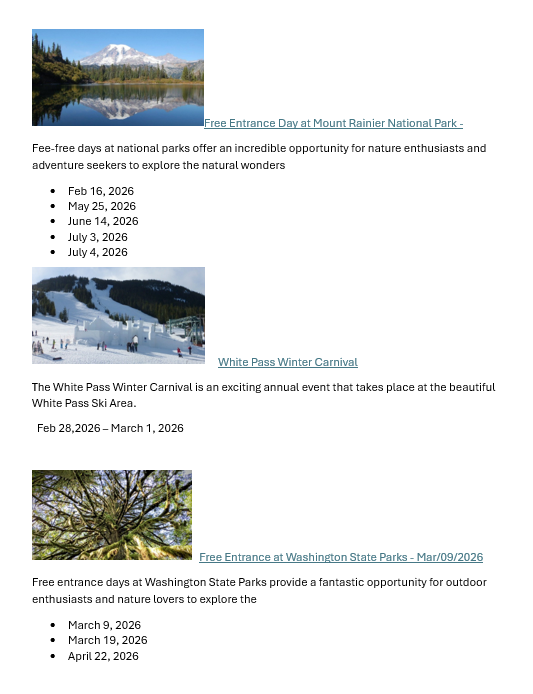 UPcoming events pg 2