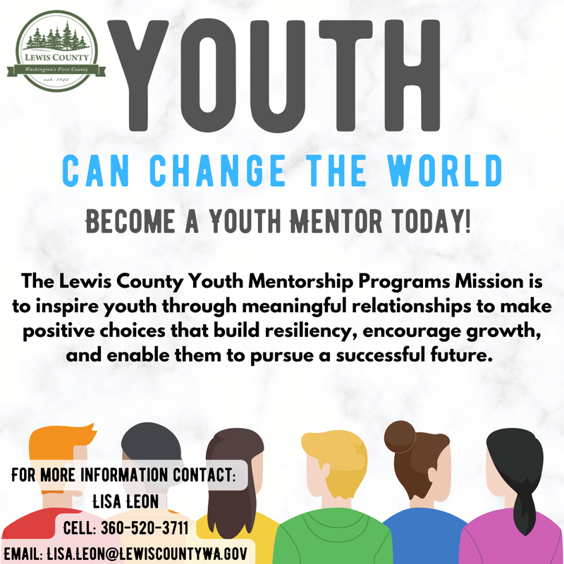 Youth can change the world. Become a youth mentor today!