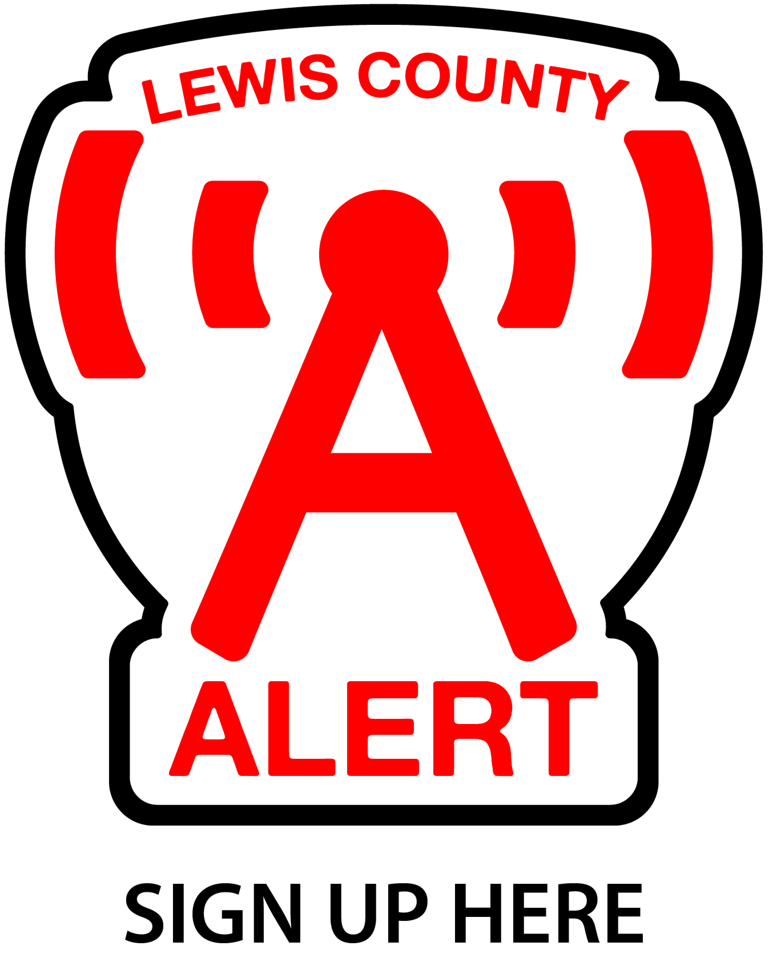 Sign up for Lewis County Alert